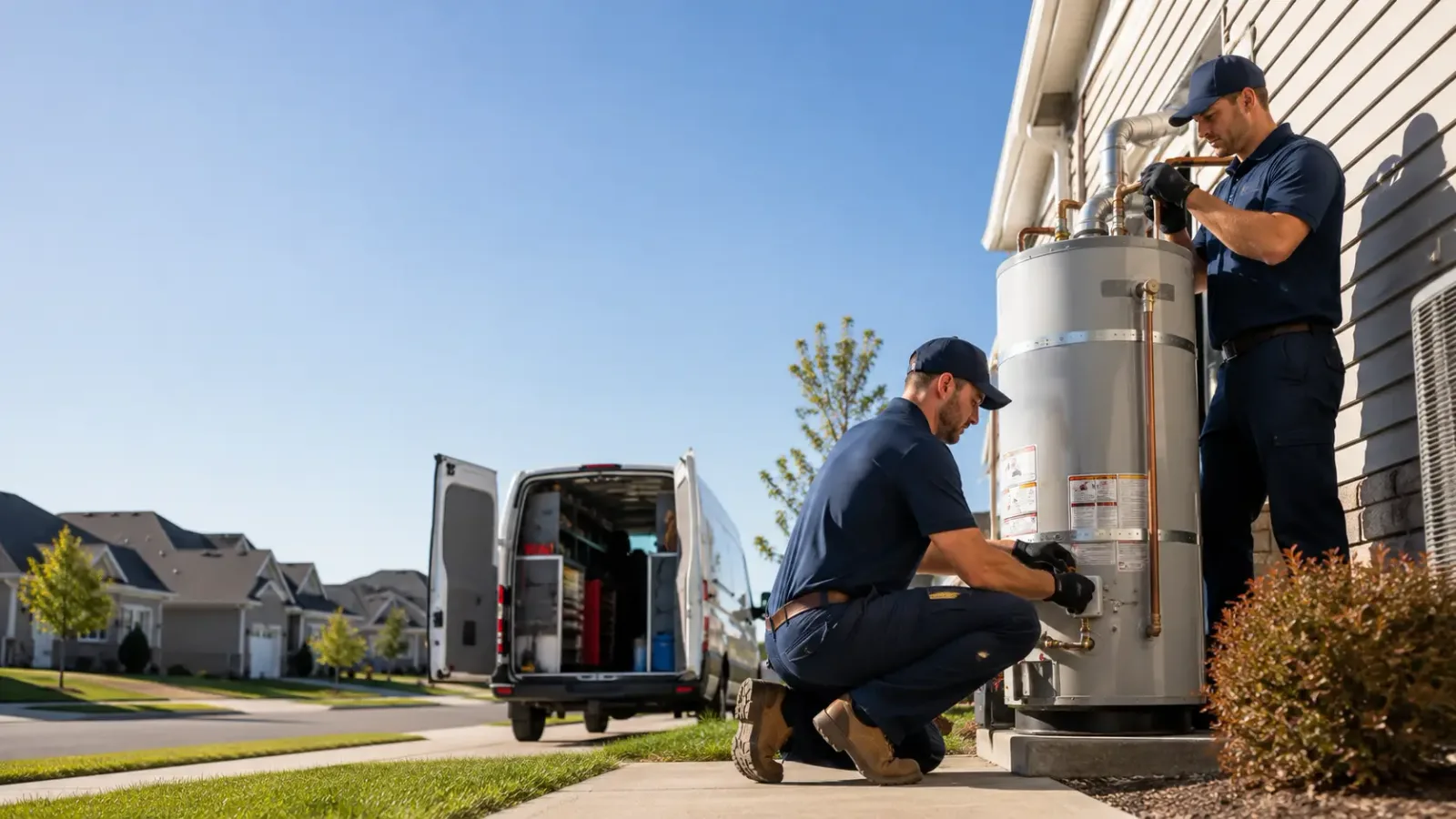 Water Heater Installation in Wilson, WY